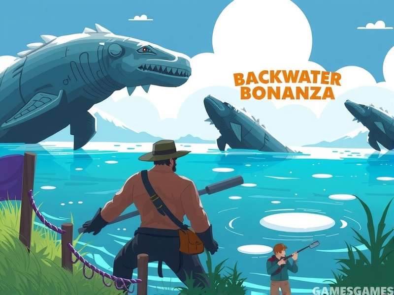 Backwater Bonanza Game Cover
